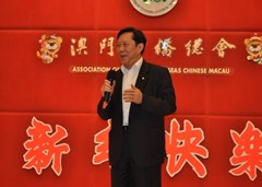 僑總敬老會