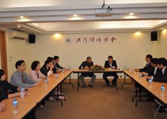 日本中華總商會拜訪僑總