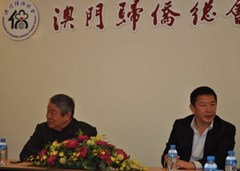 日本中華總商會拜訪僑總