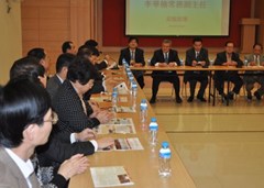 深圳市人大常委訪僑總照片