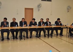深圳市人大常委訪僑總照片