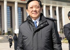 2010年僑總負責人赴北京參加兩會照片