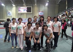 僑總代表參加2010年婦女體育嘉年華照片