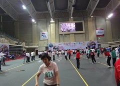 僑總代表參加2010年婦女體育嘉年華照片