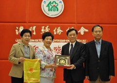 江西等各地僑團僑社拜訪僑總