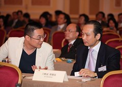 劉雅煌與嘉賓交流心得