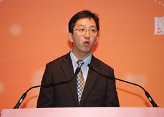 葉振都表示，無論在香港還是內地，只要是國家的事，我們都有責任來承擔