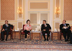 林軍主席與各主禮嘉賓