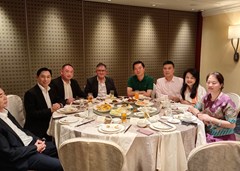 澳門歸僑總會、澳門僑界婦女協會、澳門僑界青年協會 皇都晚宴