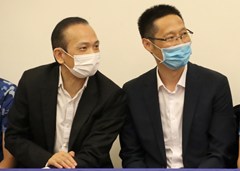 劉雅煌會長與中聯辦協調部副部長劉建峰觀看賽事
